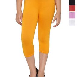FRENCH KLEIDER Girls Pack Of 5 Skinny Fit Capris-image-53