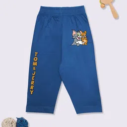 YK X Minute Mirth Girls Tom & Jerry Printed Pure Cotton Capris-17