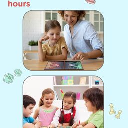 Play Nation 3 in 1 Fastest Finger First Board Game with Ludo, Snake & Ladders image 5