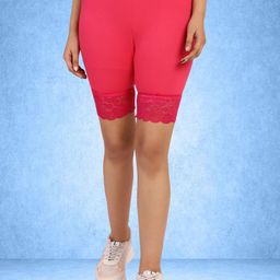 Jinfo Women Skinny Fit Cycling Sports Shorts-picture-33