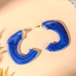 KPOP Gold-Plated Contemporary Drop Earrings-image-25