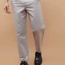 CODE by Lifestyle Regular Fit Cotton Trousers-image-90