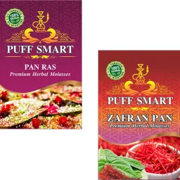 Premium Herbal Flavour Pan Ras, Zafran Pan Hookah Flavor-image-98