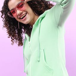 Tokyo Talkies Women Hooded Sweatshirt-picture-24
