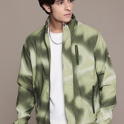 The Roadster Lifestyle Co. Tie and Dye Tailored Jacket-image-32