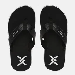 Carlton London Men Black Solid Thong Flip-Flops-picture-34