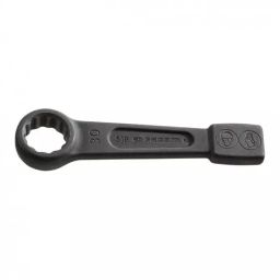 FACOM 65 mm Burnished finish Steel Metric Slogging Ring Wrench, 51B.65-32