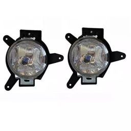 Auto Pearl Fog Lamp Lights Compatible For Chevrolet Beat image 2