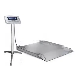 Aczet CTG - 600K 4L U.M.S 600 Kg Weighing Capacity Stainless Steel Ultra Low Profile Floor Scale-36