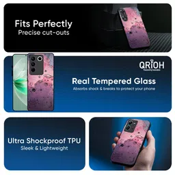QRIOH Quirky Printed IQOO 13 5G Back Case Mobile Accessories image 3