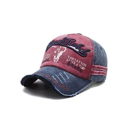 StyleCast x Revolte Men Embroidered Baseball Cap-picture-0