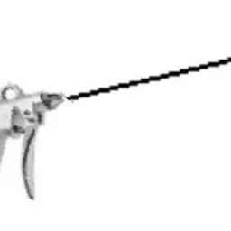 VAK 6.35 mm (1/4 inch) BSP (M) Air Blow Gun AG 45-2L-11