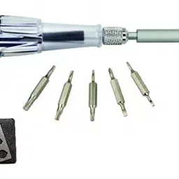 Black+Decker 12Pcs Precision Screw Driver set-14
