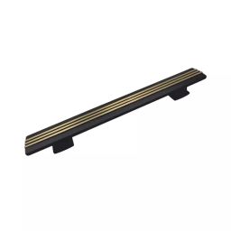 DORIO Zee Pull Handle Gold M Black Finish CC448/L650 mm, DC-800 (1 Pair)-image-77
