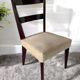 Ikiriya Beige Wooded Dining Chair-image-17