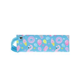 Smily Kiddos Kids Blue & Pink Swan Theme Tray Pencil Case-53