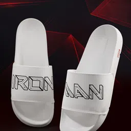 MARVEL STREET Men Iron Man Print Sliders-picture-19