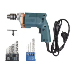 Tiger 10mm Drill Machine with 18 Accessories-12