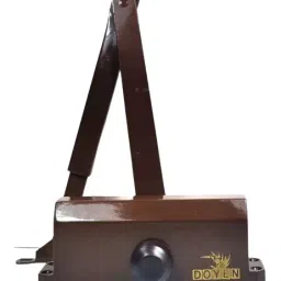 Doyen DPB Hydraulic Aluminium Single Speed Door Closer with Fitting Set (Brown)-image-64