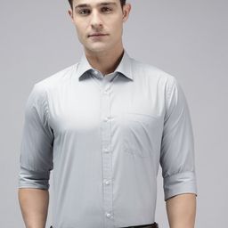 Park Avenue Slim Fit Opaque Formal Shirt-image-47