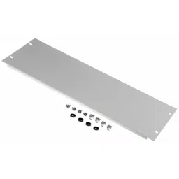 RS PRO Grey Steel Blanking Panel, 4U, 483 x 9 mm Model No 8020232-image-13