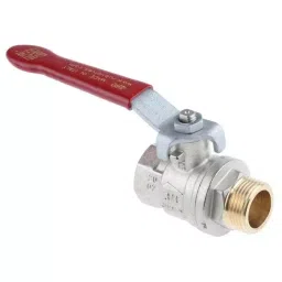 RS PRO Brass Full Bore, 2 Way, Ball Valve, BSPP 19.05 mm, 40 - 30bar Operating Pressure Model No 7335246-image-40