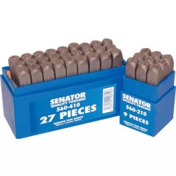 Senator 10.0 mm Letter Punches (Set of 27 Piece)-27