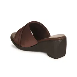 Luvfeet Block Mules with Buckles image 2