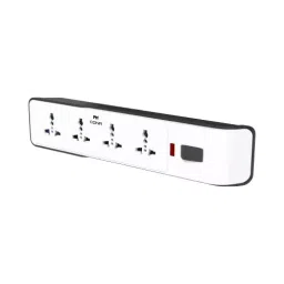 Cona Value ARROW 4x1 Pin Power Strip 6 A with 4 m Cable Corded Electric, 2996-image-2
