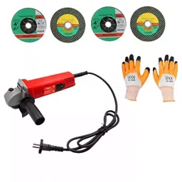 Hillgrove HGCM14M1 100 mm Angle Grinder-13