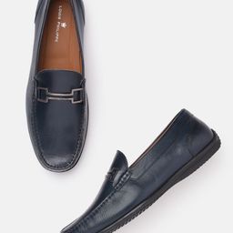 Louis Philippe Men Leather Formal Loafers-image-67