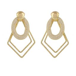 SUNBURST Contemporary Hoop Earrings image 2
