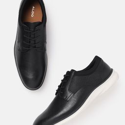 ALDO Men Round Toe Casual Derbys-image-42