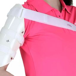 SALO ORTHOTICS Humerus Brace High Up To Stabilize A Fracture In The Upper Arm Large 202-9