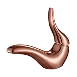 Aquieen Dove Rose Gold Brass Basin Mixer Tap, AQN 203-image-6
