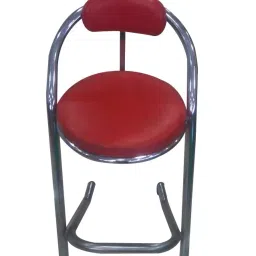 Divano Modular Leatherette Red Bar Stool DMB18-image-40