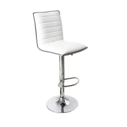 Divano Modular Leatherette White Bar Stool DMB54-image-49