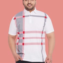 Sztori Colourblocked Polo Collar T-shirt-image-72