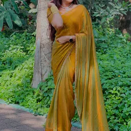 Sidhidata Beads and Stones Tissue Tussar Saree-picture-26