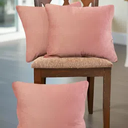 IVAZA Unisex Peach Cushion Covers-38
