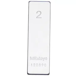 Mitutoyo Rectangular Gauge Block, 2.0-1-27