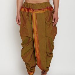 SOJANYA Green Dhoti Pants-image-37
