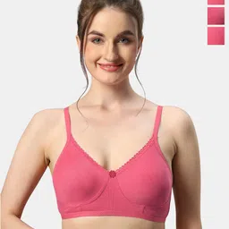 Sonari Pack Of 3 Lightly Padded Medium Coverage T-Shirt Bra With All Day Comfort-34