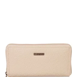 Metro Women Textured Zip Around Wallet-image-65