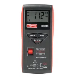 RS PRO IDM19 Handheld Digital Multimeter, 600V ac Max - RS Calibration Model No 1231923-image-97