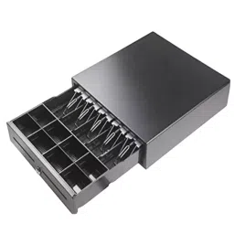 TUNA Cash Drawer Two Media Slot Black 415x410x100 mm, JY-410A-image-45