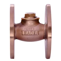 Leader 2-1/2 Inch,65 mm Bronze Horizontal Lift Check Valve IS 022-picture-13