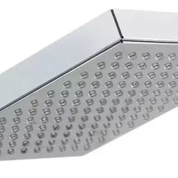 CERA 200x200 mm Square ABS Silver Wall Mount Overhead Rain Shower F7010505AB-picture-21
