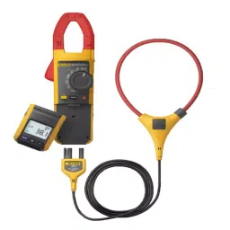 Fluke 381 Remote Display True RMS AC/DC Clamp Meter with iFlex image 3