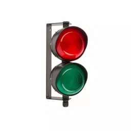 RS PRO LED Traffic 2 Light Beacon 20 - 30 V Green, Red, 2288638-2